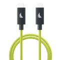 Angelbird USB-C 4.0 Solid Flex Lime 32cm 32cm. Rett til rett