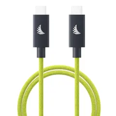Angelbird USB-C 4.0 Solid Flex Lime 32cm 32cm. Rett til rett