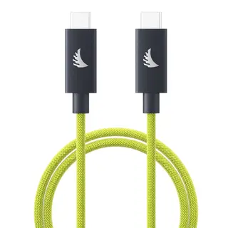 Angelbird USB-C 4.0 Solid Flex Lime 32cm 32cm. Rett til rett