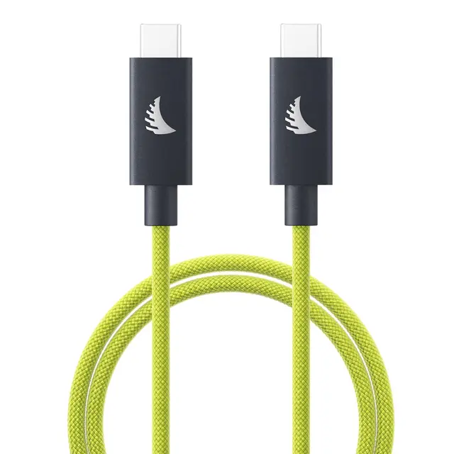 Angelbird USB-C 4.0 Solid Flex Lime 32cm 32cm. Rett til rett 