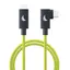 Angelbird USB-C 4.0 Solid Flex Lime 1m 1m. Rett til vinklet
