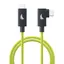 Angelbird USB-C 4.0 Solid Flex Lime 2m 2m. Rett til vinklet