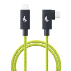 Angelbird USB-C 4.0 Solid Flex Lime 32cm 32cm. Rett til vinklet