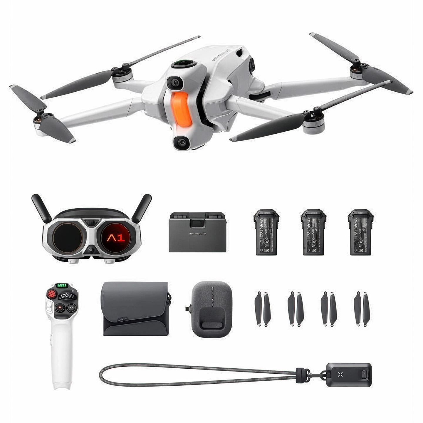 Antigravity A1 Explorer Bundle 8K 360° Drone