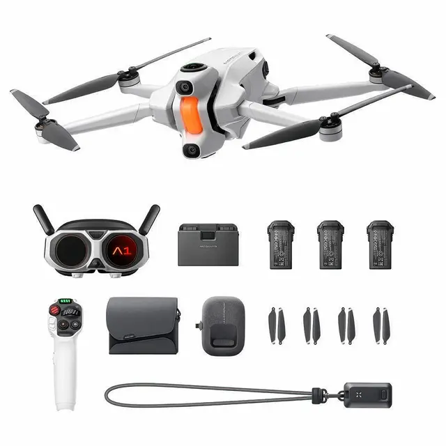 Antigravity A1 Explorer Bundle 8K 360° Drone 