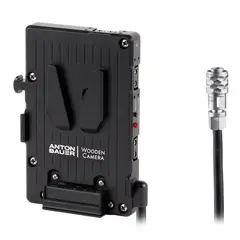 Anton Bauer Pro V-Mount Battery Bracket Blackmagic Design Pocket Cinema 4K/6K