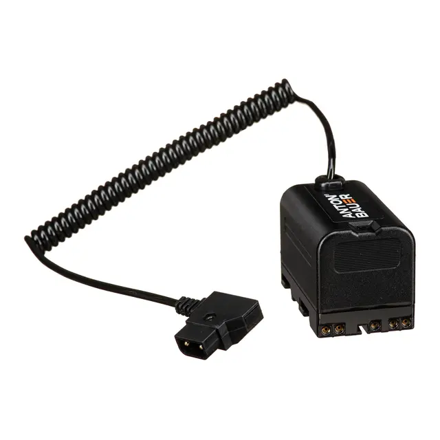 Anton Bauer P-Tap to BP Dummy Battery 