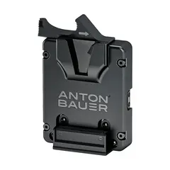 Anton Bauer Micro V-Mount Bracket with Dual P-Taps