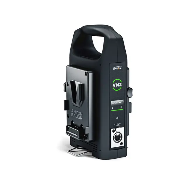 Anton Bauer VM2 Dual Charger V-Mount 