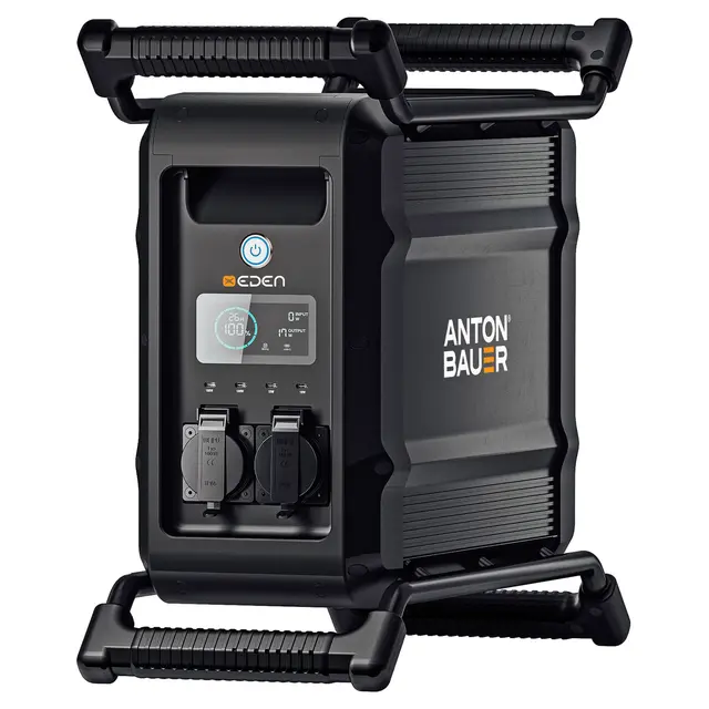 Anton Bauer Eden 2,5kWh 2500Wh Power Station 