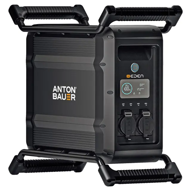 Anton Bauer Eden 2,5kWh 2500Wh Power Station 