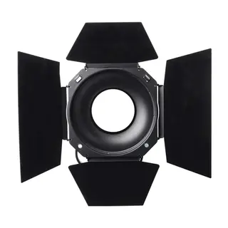 Aputure Barndoors Grid, and Gel Holder