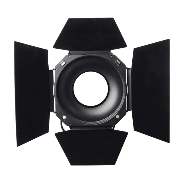 Aputure Barndoors Grid, and Gel Holder 
