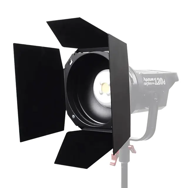 Aputure Barndoors Grid, and Gel Holder 