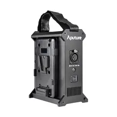 Aputure 2-Bay Battery Power Station V-mount