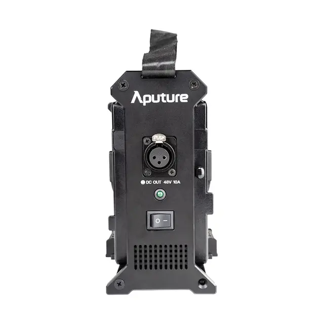 Aputure 2-Bay Battery Power Station V-mount 