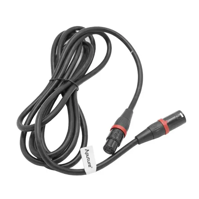 Aputure 5-pin Male-to-Male XLR cable for Aputure LS C300D I 