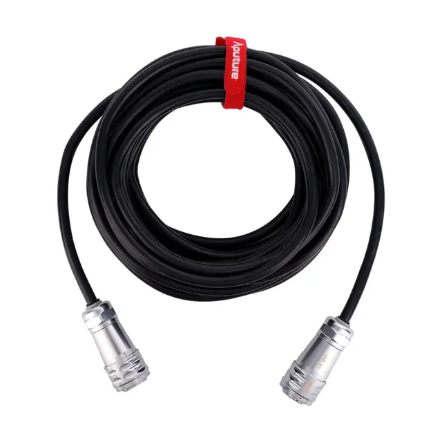 Aputure LS 600 Series 5-Pin Head Cable 7,5m Værbestandig hodekabel til LS 600 