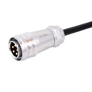 Aputure LS 600 Series 5-Pin Head Cable 7,5m Værbestandig hodekabel til LS 600