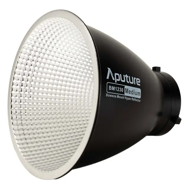 Aputure Bowens Hyper Reflector Kit Wide, Narrow og Medium 