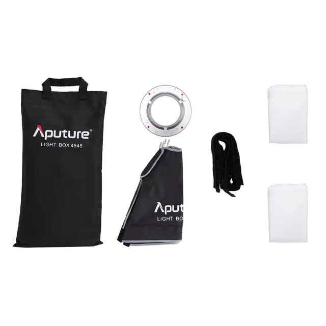 Aputure Light Box 45x45 Softbox 45cm Kvadratisk Softboks 