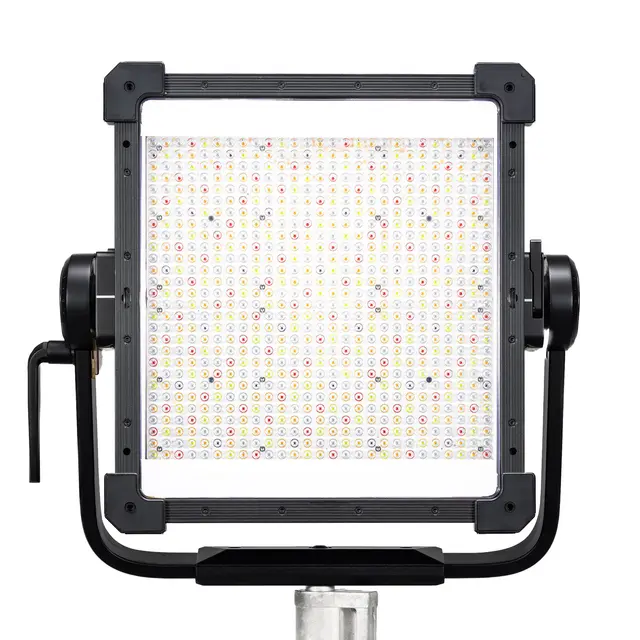 Aputure NOVA II 1x1 med Hardcase 500W justerbart fullfarge panellys 