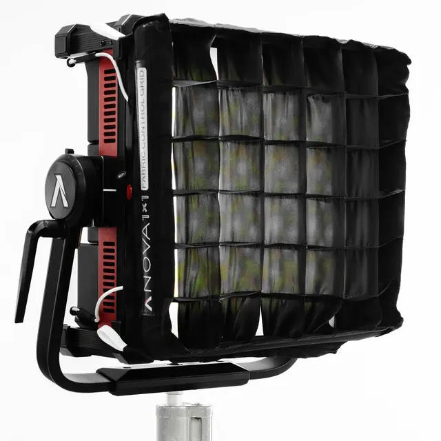 Aputure NOVA II 1x1 med Hardcase 500W justerbart fullfarge panellys 