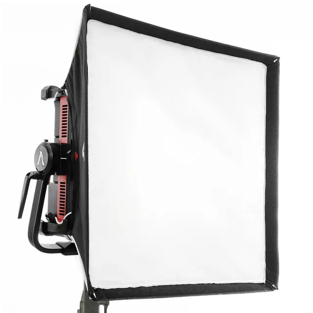 Aputure NOVA II 1x1 med Hardcase 500W justerbart fullfarge panellys 
