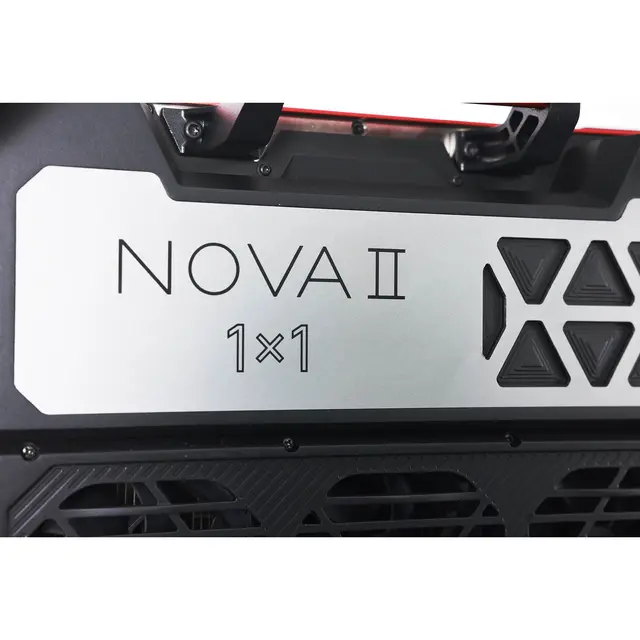 Aputure NOVA II 1x1 med Hardcase 500W justerbart fullfarge panellys 