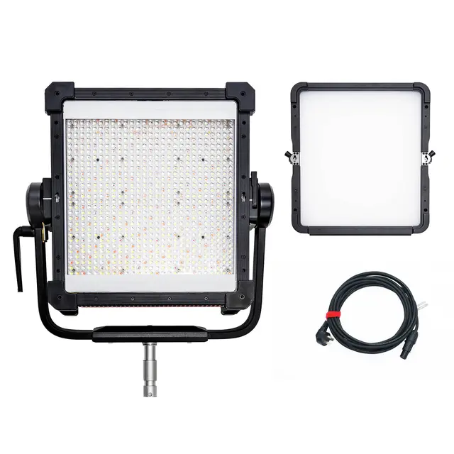 Aputure NOVA II 1x1 med Hardcase 500W justerbart fullfarge panellys 