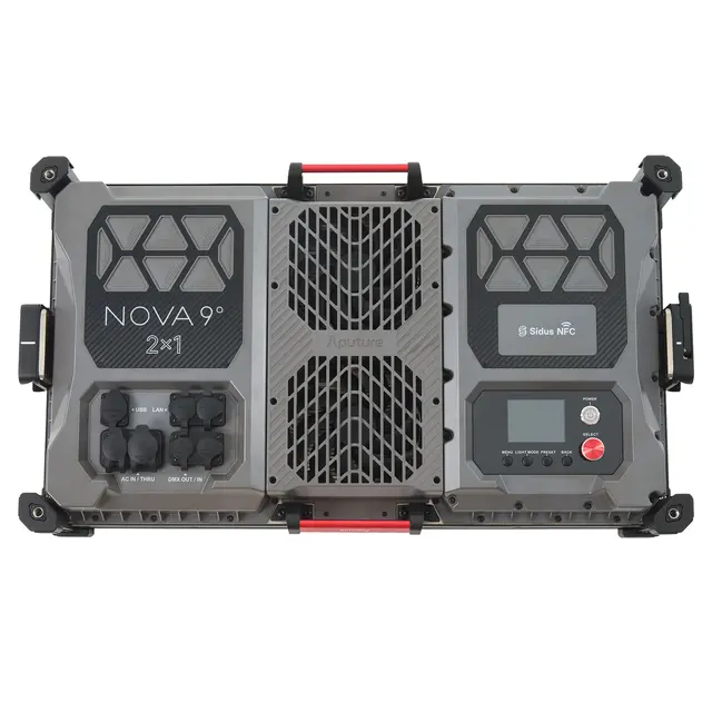 Aputure NOVA 9° 2x1 650W. 1800-20000K 