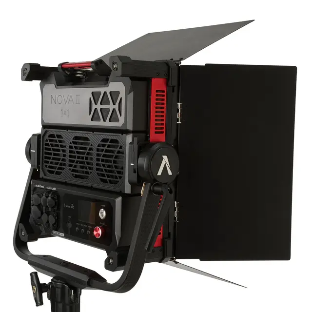 Aputure NOVA II 1x1 Barn Doors 