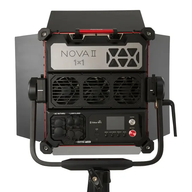 Aputure NOVA II 1x1 Barn Doors 
