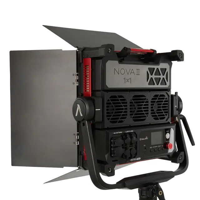 Aputure NOVA II 1x1 Barn Doors 