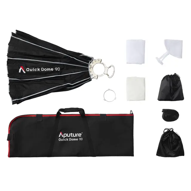 Aputure Quick Dome 90 90cm Softbox for STORM-Serien 