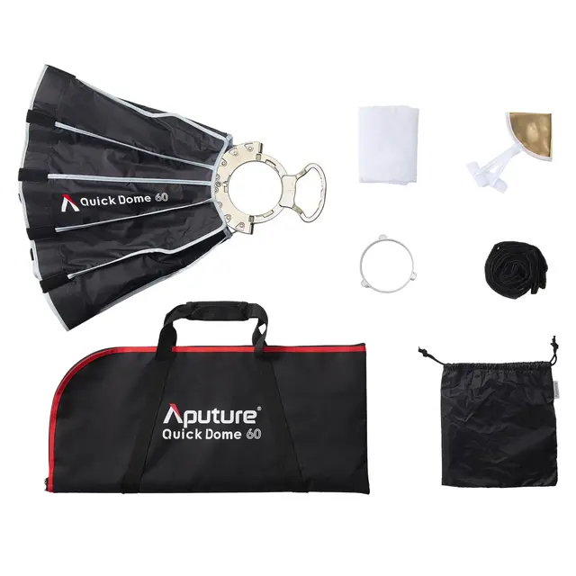 Aputure Quick Dome 60 60cm Softbox for STORM-Serien 