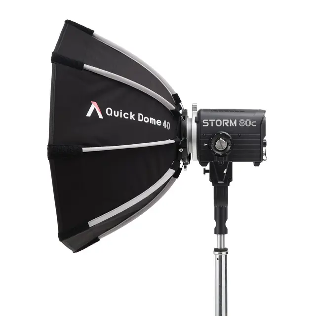 Aputure Quick Dome 40 40cm Softbox for Storm 80c 