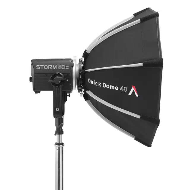 Aputure Quick Dome 40 40cm Softbox for Storm 80c 