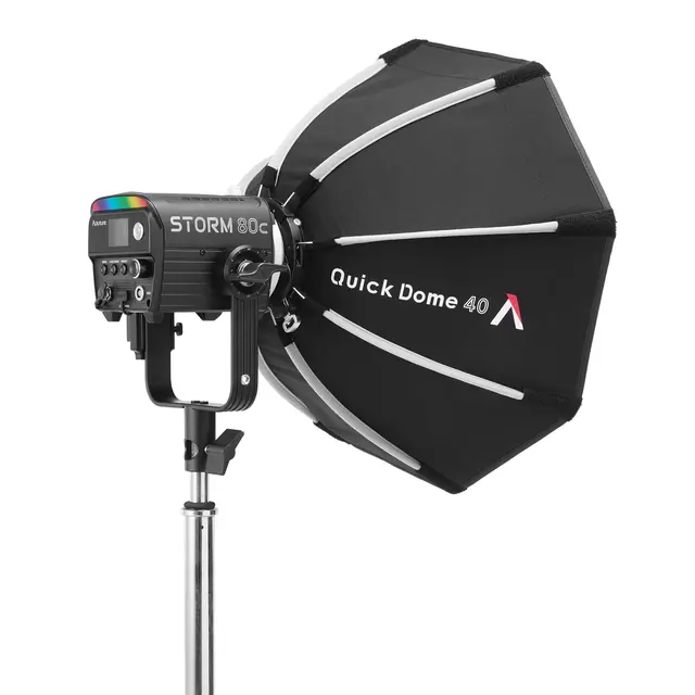 Aputure Quick Dome 40 40cm Softbox for Storm 80c 