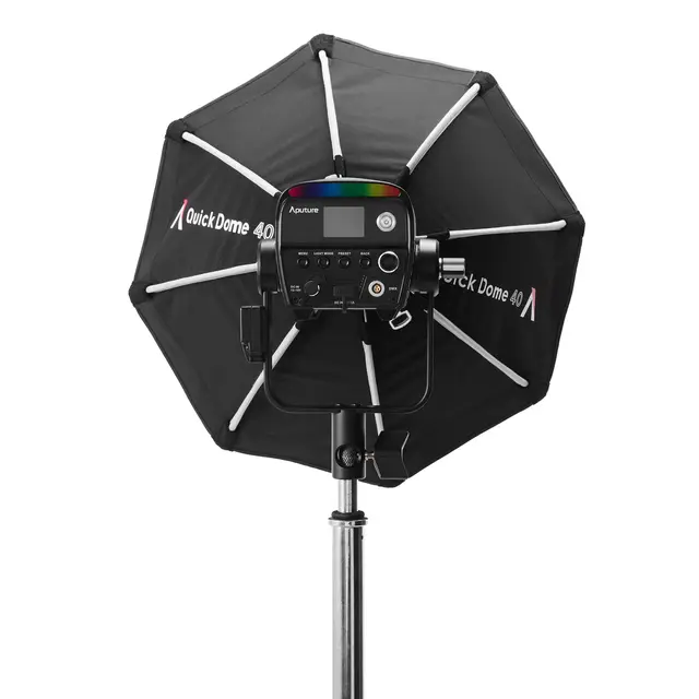 Aputure Quick Dome 40 40cm Softbox for Storm 80c 