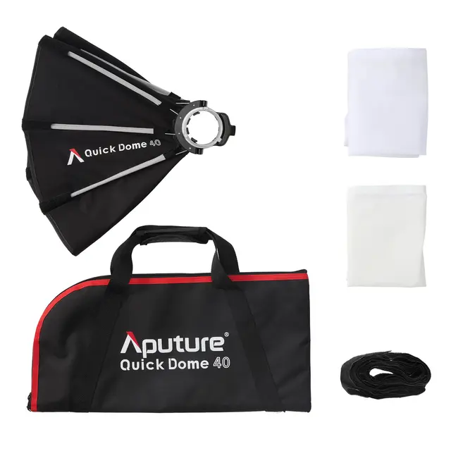 Aputure Quick Dome 40 40cm Softbox for Storm 80c 