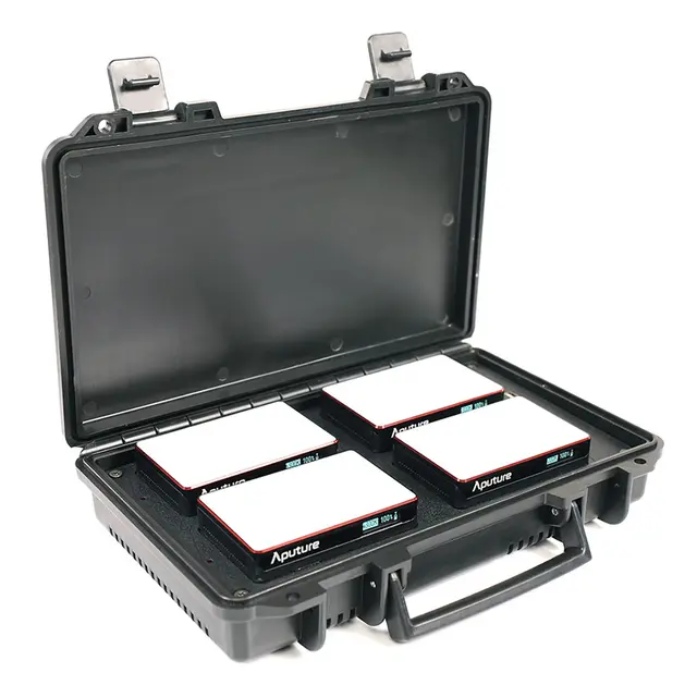 Aputure AL-MC 4-Light Travel Kit 4x LED lamper i Lade-koffert 
