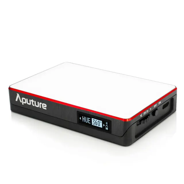 Aputure AL-MC MultiColor LED Light Liten LED lampe med mange effekter 