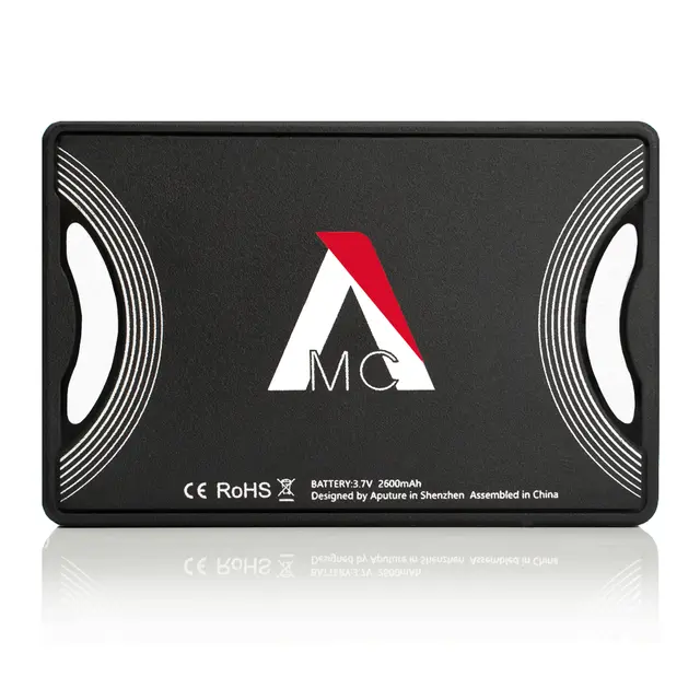 Aputure AL-MC MultiColor LED Light Liten LED lampe med mange effekter 