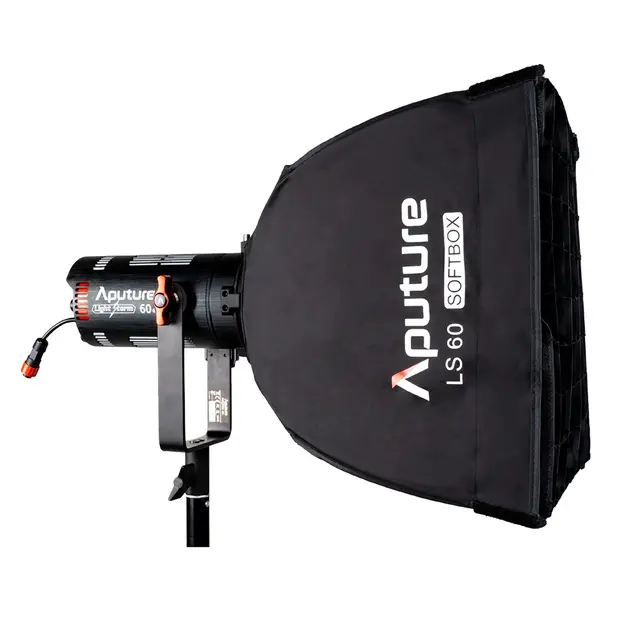 Aputure LS 60 Softbox Kvadratisk softboks for LS 60d og LS 60x 