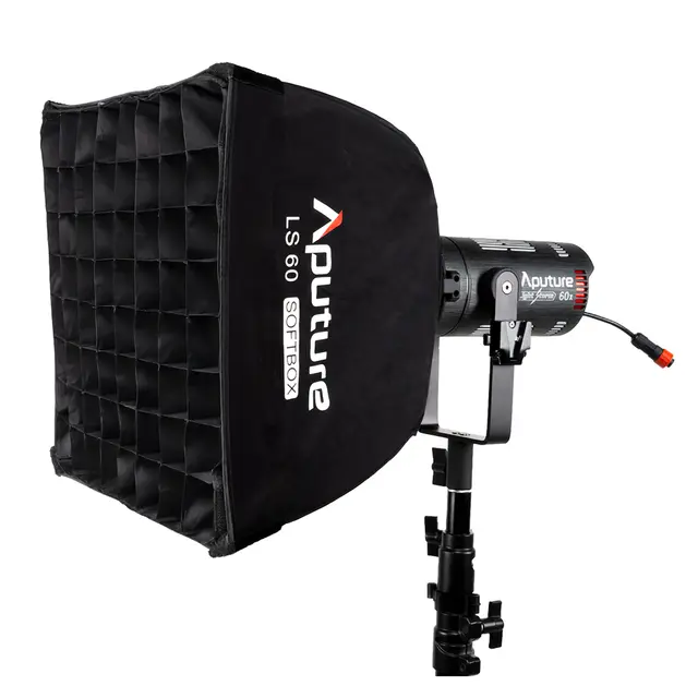 Aputure LS 60 Softbox Kvadratisk softboks for LS 60d og LS 60x 
