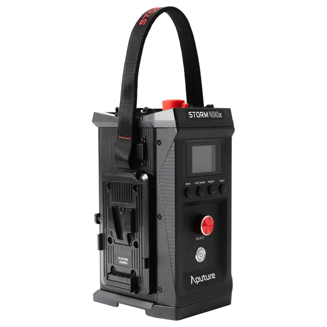 Aputure Storm 400x Monolight 2500-10000K. 400W. V-mount 