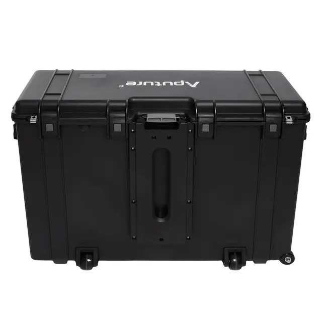 Aputure NOVA II 2x1 med Hardcase 1000W justerbart fullfarge panellys 