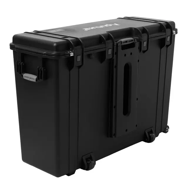 Aputure NOVA II 2x1 med Hardcase 1000W justerbart fullfarge panellys 