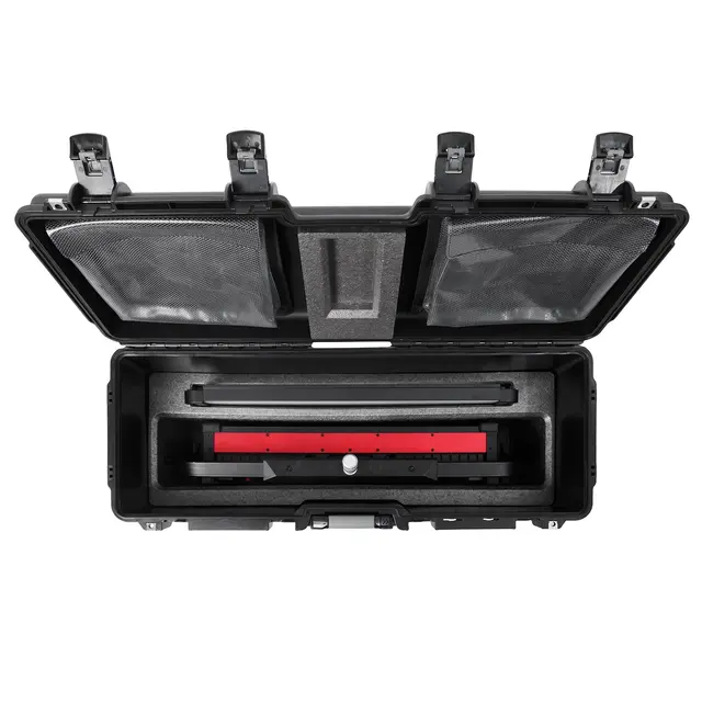 Aputure NOVA II 2x1 med Hardcase 1000W justerbart fullfarge panellys 